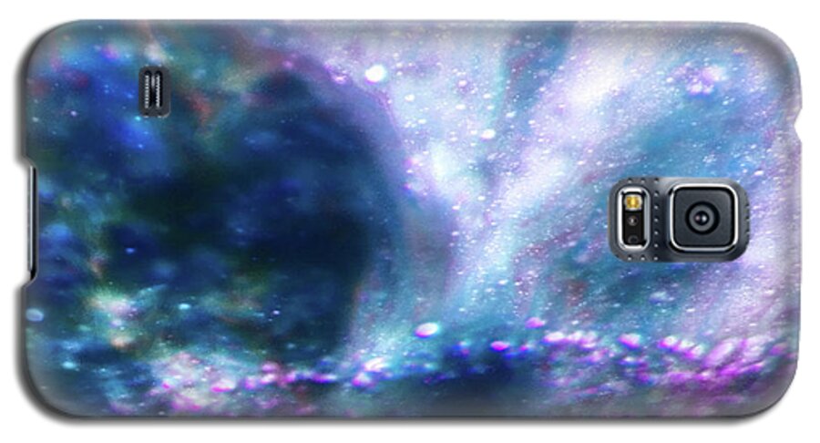 Cloud Galaxy S5 Case featuring the photograph View 3 #1 by Margaret Denny
