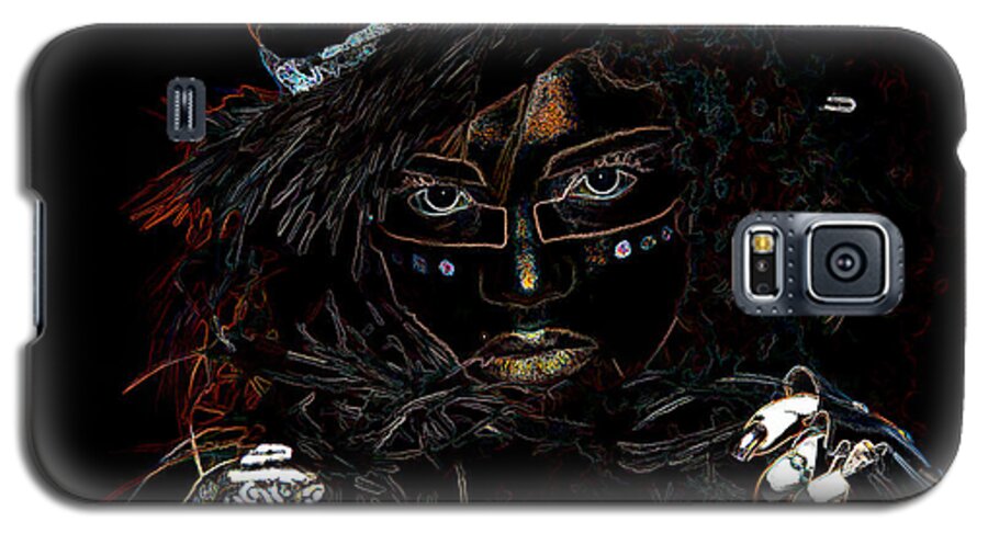 Voodoo Galaxy S5 Case featuring the photograph Voodoo Woman #1 by Hugh Smith