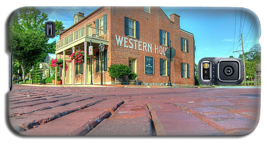 St. Charles Galaxy S5 Case featuring the photograph Western House #1 by Steve Stuller