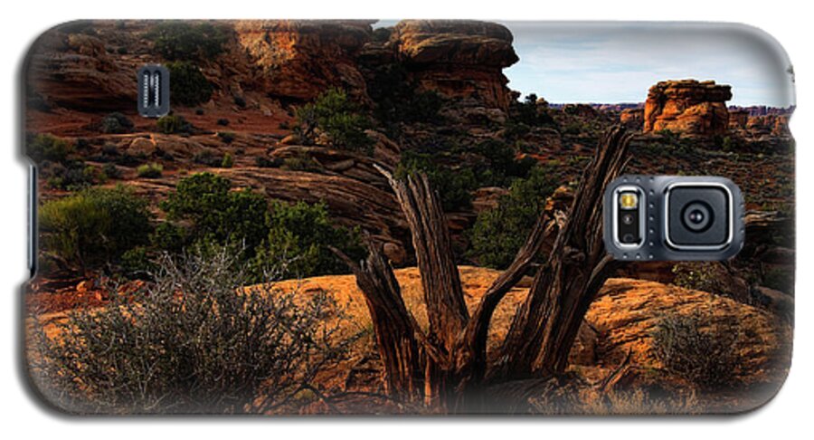 Canyonlands National Park Galaxy S5 Case featuring the photograph Canyonlands National Park Utah #11 by Douglas Pulsipher