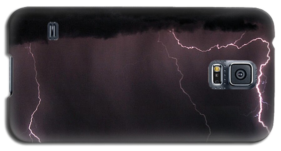 Lightning Galaxy S5 Case featuring the photograph Lightning #13 by Mark Jackson