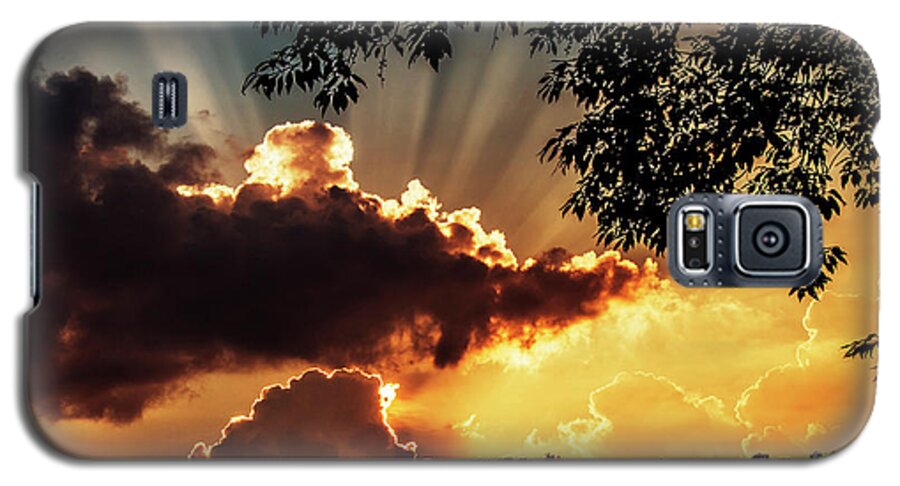 Summer Galaxy S5 Case featuring the photograph Appalachian Sunset #16 by Thomas R Fletcher