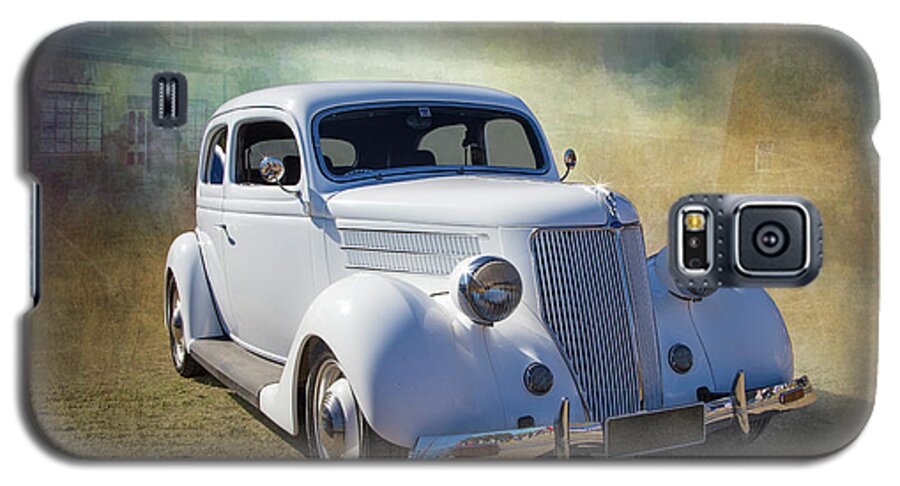 Car Galaxy S5 Case featuring the photograph 1936 Ford by Keith Hawley
