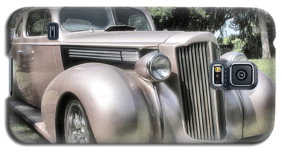 Classic Cars Galaxy S5 Case featuring the photograph 1939 Packard coupe by Richard Rizzo