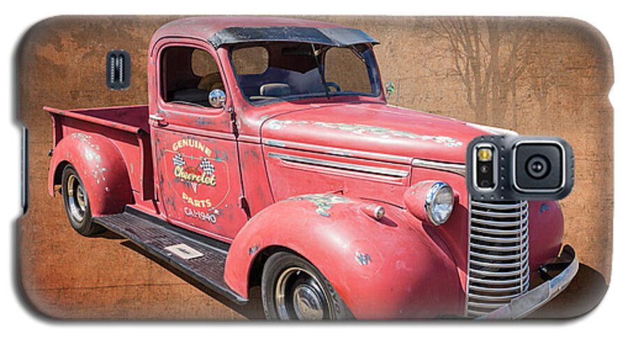 Pickup Galaxy S5 Case featuring the photograph 1940 Chevy by Keith Hawley
