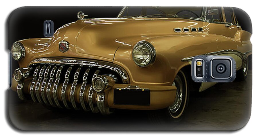 1950 Buick Roadmaster Galaxy S5 Case featuring the photograph 1950 Buick Roadmaster by Flees Photos