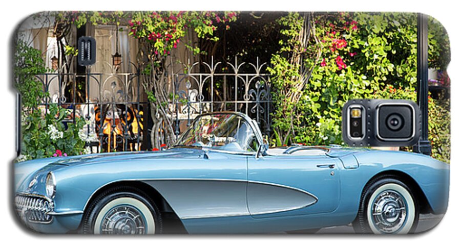 Classic Galaxy S5 Case featuring the photograph 1957 Corvette by Brian Jannsen
