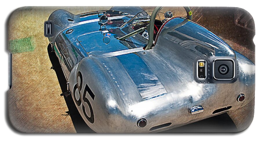 1957 Galaxy S5 Case featuring the photograph 1957 Lotus Eleven Le Mans by Stuart Row