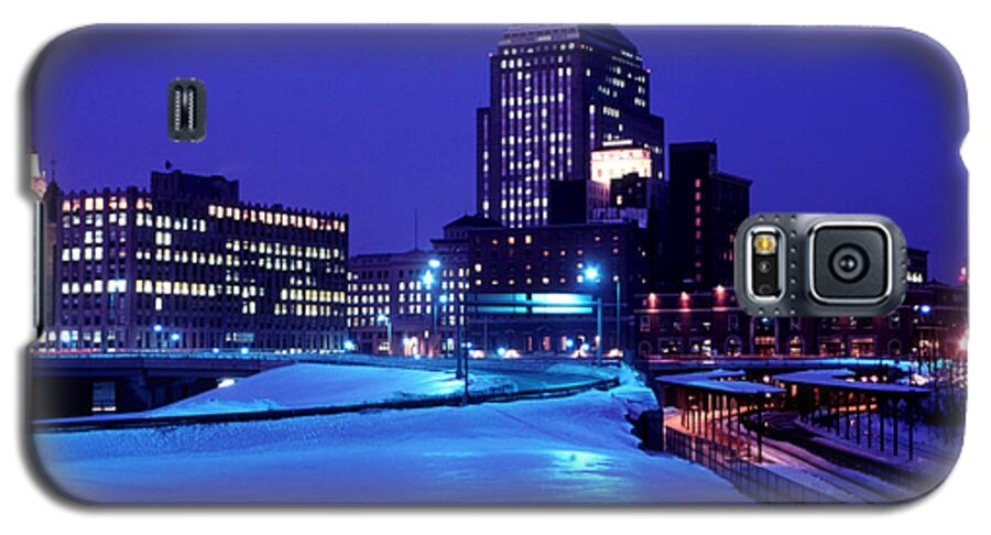 Back Bay Boston Galaxy S5 Case featuring the photograph 1969 Boston Twilight #1969 by Historic Image