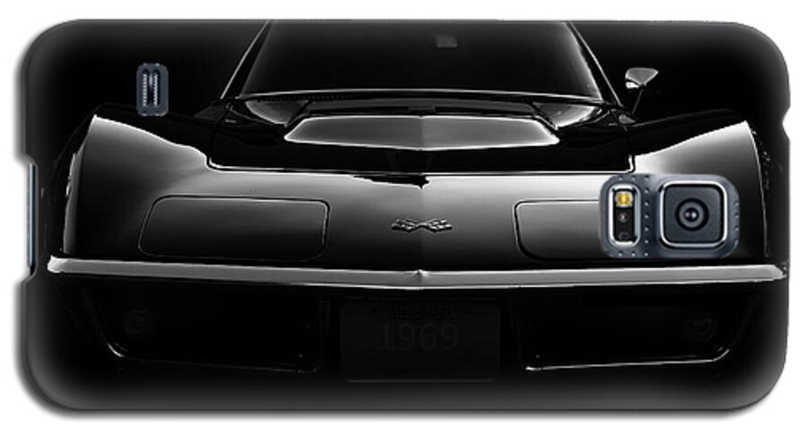 1969 Galaxy S5 Case featuring the photograph 1969 Corvette by Dennis Hedberg