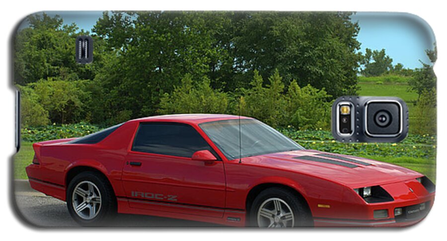 1989 Galaxy S5 Case featuring the photograph 1989 Camaro IROC by Tim McCullough