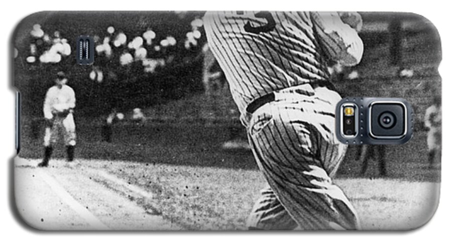 Babe Ruth Galaxy S5 Case featuring the photograph Babe Ruth by American School