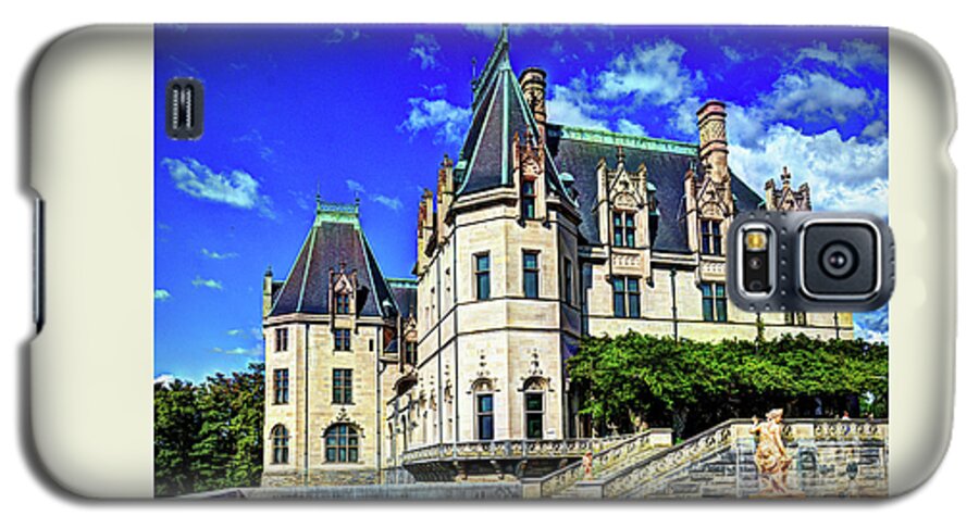 The Biltmore House Galaxy S5 Case featuring the photograph Biltmore House #3 by Savannah Gibbs