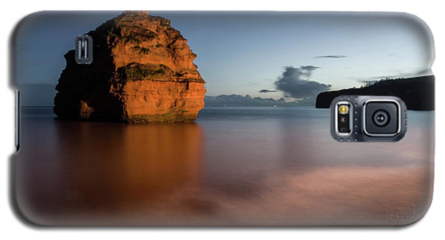 Ladram Bay Devon Galaxy S5 Case featuring the photograph Ladram Bay in Devon #2 by Pete Hemington