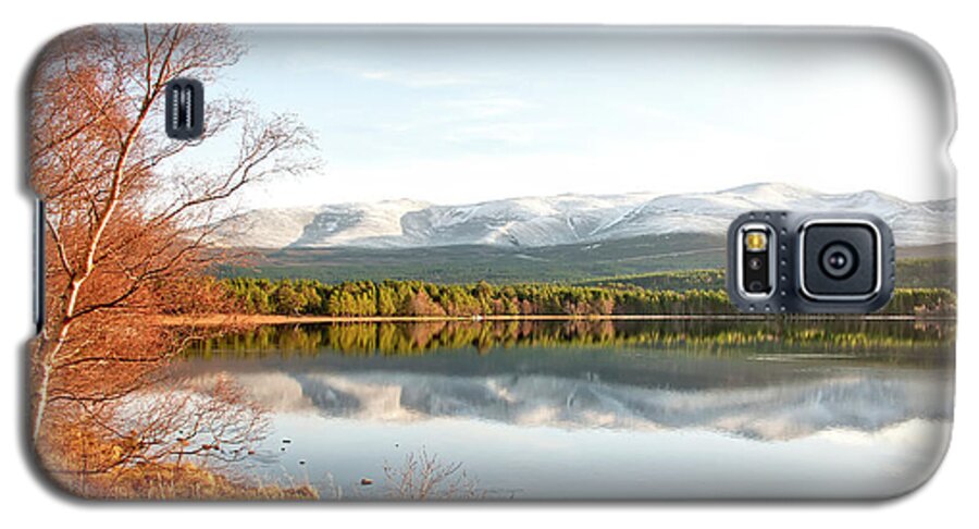 Lake Galaxy S5 Case featuring the photograph Aviemore by Gouzel -