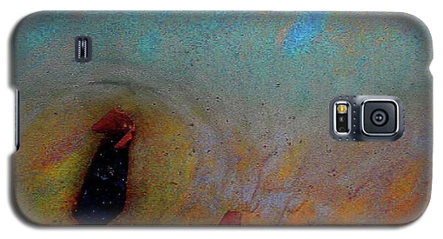 Abstract Galaxy S5 Case featuring the digital art Purification #2 by Richard Laeton