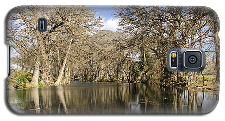 River Galaxy S5 Case featuring the photograph Rio Frio in winter #2 by Brian Kinney