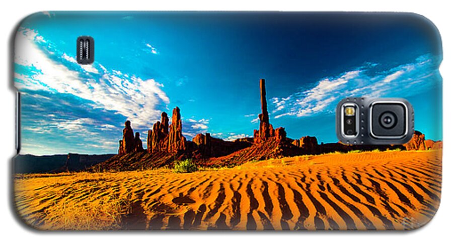 Sand Dune Galaxy S5 Case featuring the photograph Sand Dune #5 by Mark Jackson