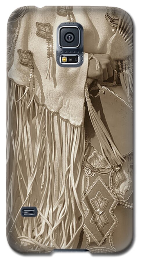 Dancer Galaxy S5 Case featuring the photograph Traditional Dancer #2 by Hermes Fine Art