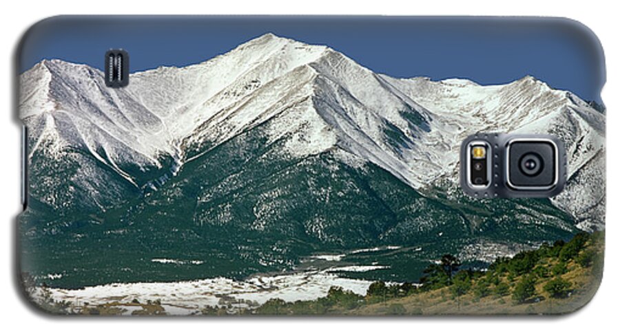 Mt. Princeton Galaxy S5 Case featuring the photograph 210715 Mt. Princeton by Ed Cooper Photography