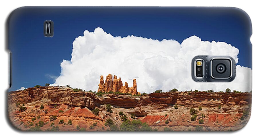 San Rafael Swell Galaxy S5 Case featuring the photograph San Rafael Swell #235 by Mark Smith