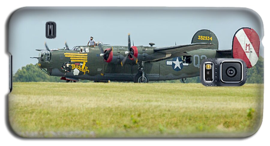 Aircraft Galaxy S5 Case featuring the photograph Consolidated B-24J Liberator #3 by Jack R Perry