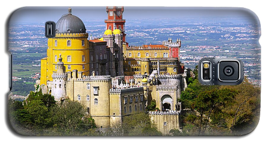 Arabian Galaxy S5 Case featuring the photograph Pena Palace #3 by Carlos Caetano