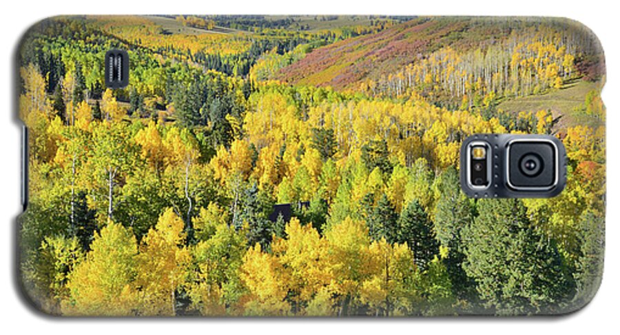 Colorado Galaxy S5 Case featuring the photograph Wilson Mesa #3 by Ray Mathis