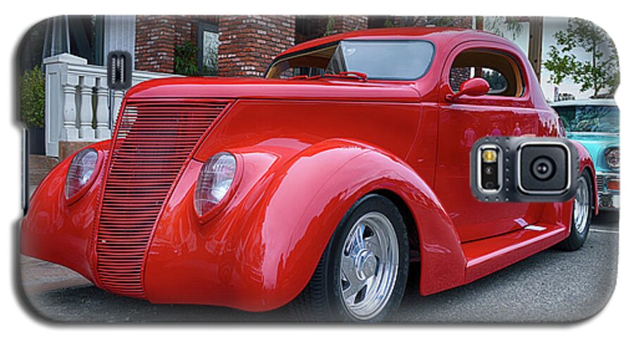 Ford Galaxy S5 Case featuring the photograph 37 Ford Streetrod by Bill Dutting