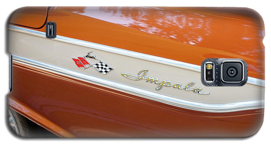 1961 Chevrolet Impala Galaxy S5 Case featuring the photograph 1961 Chevrolet Impala SS #4 by Rich Franco