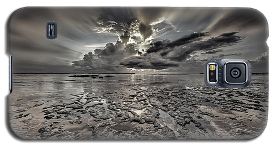 Atlantic Ocean Galaxy S5 Case featuring the photograph Seascape of Hilton Head Island #4 by Peter Lakomy