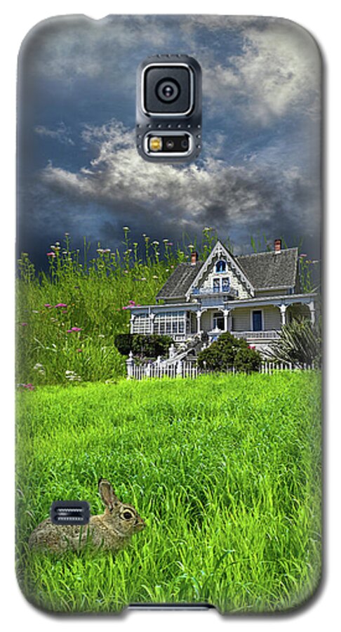 Elves Galaxy S5 Case featuring the photograph 4379 by Peter Holme III