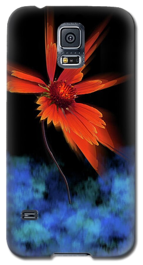 Flower Galaxy S5 Case featuring the photograph 4383 by Peter Holme III