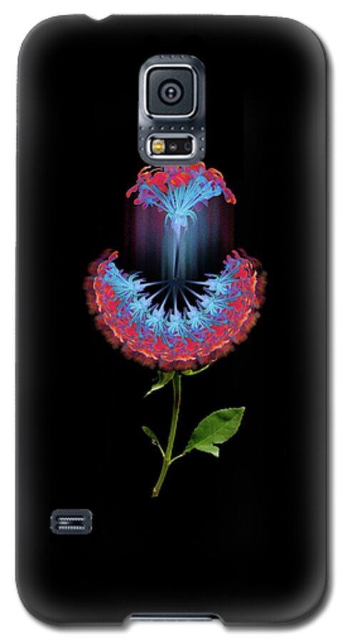 Flower Galaxy S5 Case featuring the photograph 4389 by Peter Holme III