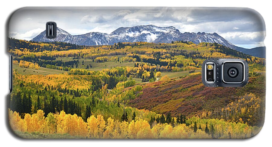 Colorado Galaxy S5 Case featuring the photograph Wilson Mesa Ranch Loop Road #6 by Ray Mathis