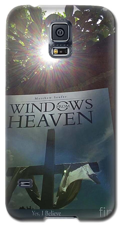 Book Galaxy S5 Case featuring the photograph Windows From Heaven #1 by Matthew Seufer
