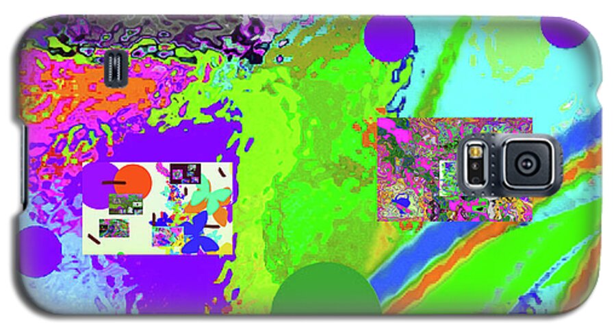 Walter Paul Bebirian Galaxy S5 Case featuring the digital art 6-5-2015fabcde by Walter Paul Bebirian
