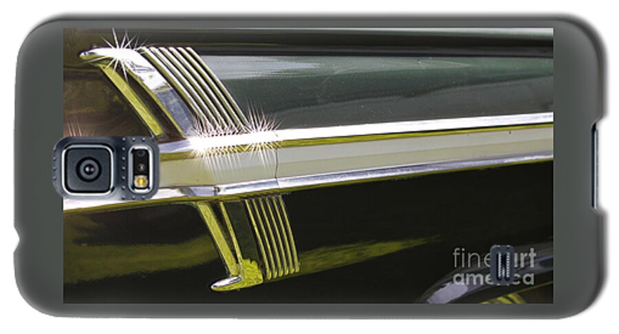 Ford Fairlane Galaxy S5 Case featuring the photograph 64 Ford Fairlane 500 by Richard Lynch
