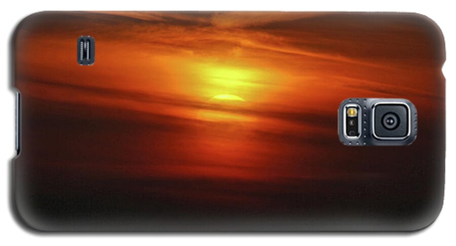 Sunset Galaxy S5 Case featuring the photograph 7- Sunset by Joseph Keane