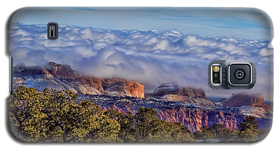 Capitol Reef National Park Galaxy S5 Case featuring the photograph Capitol Reef National Park #709 by Mark Smith