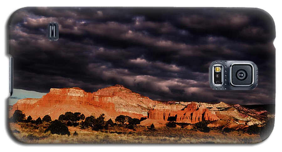 Capitol Reef National Park Galaxy S5 Case featuring the photograph Capitol Reef National Park #711 by Mark Smith