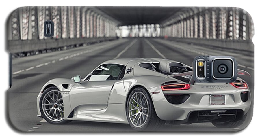 Cars Galaxy S5 Case featuring the photograph Porsche 918 Spyder #8 by ItzKirb Photography