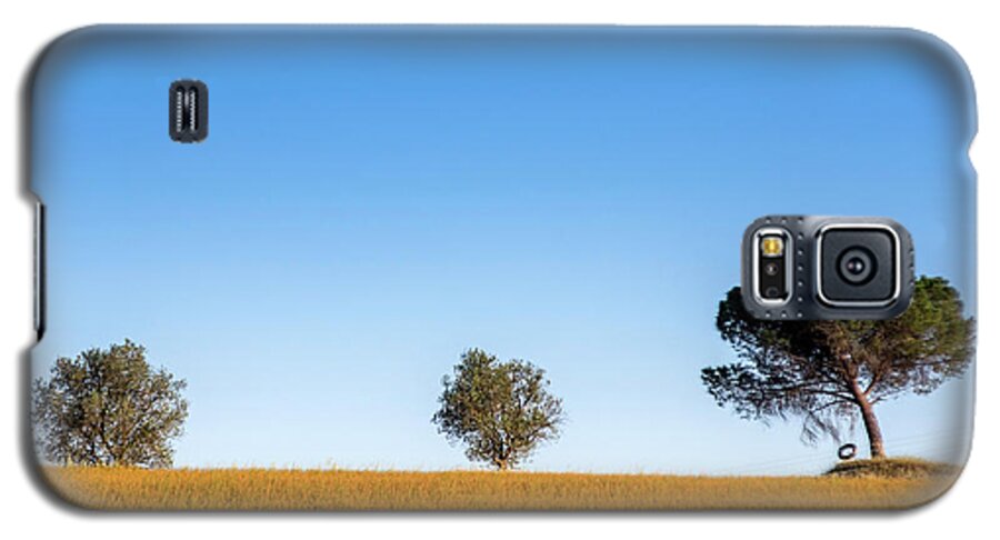 Italy Galaxy S5 Case featuring the photograph Val d'Orcia Landscape #8 by Wolfgang Stocker