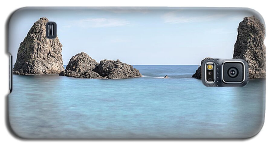 Aci Trezza Galaxy S5 Case featuring the photograph Aci Trezza - Sicily #9 by Joana Kruse
