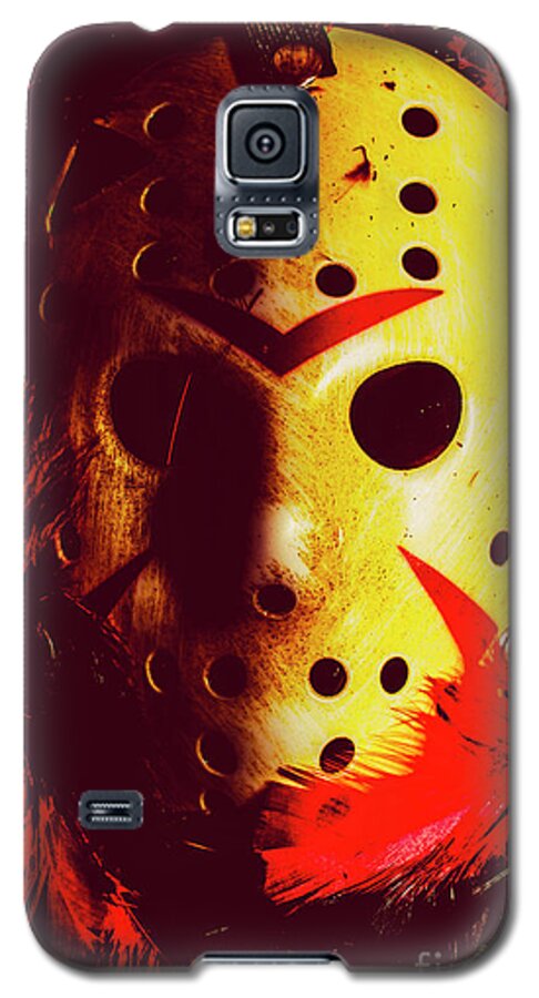 Halloween Galaxy S5 Case featuring the photograph A cinematic nightmare by Jorgo Photography