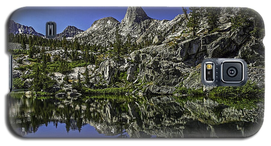 High Quality Galaxy S5 Case featuring the photograph A Dollar Lake Reflection by Doug Scrima