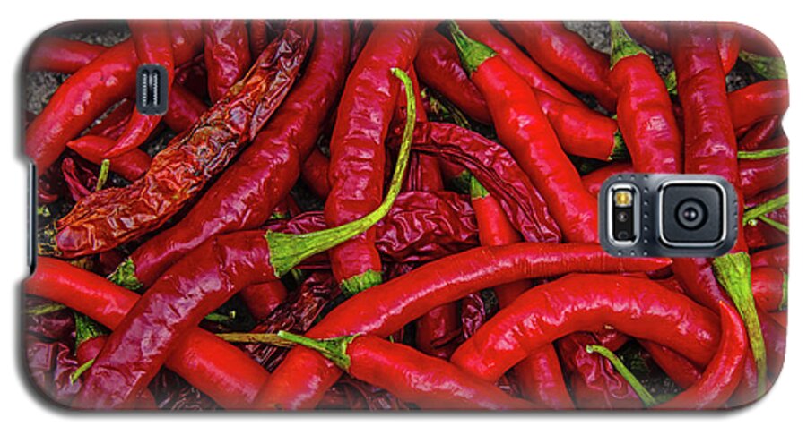 A Peck Of Unpickled Peppers Prints Galaxy S5 Case featuring the photograph A Peck of Unpickled Peppers by John Harding
