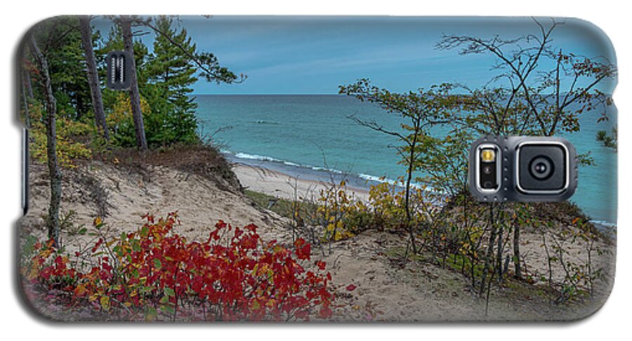 12 Mile Beach Galaxy S5 Case featuring the photograph A Touch of Color by Gary McCormick