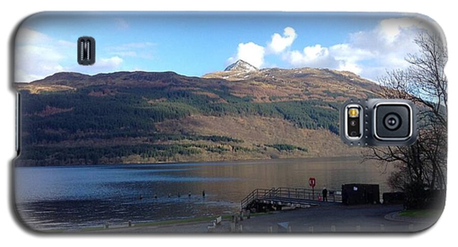 Loch Lomond Galaxy S5 Case featuring the photograph A View Over Loch Lomond by Joan-Violet Stretch