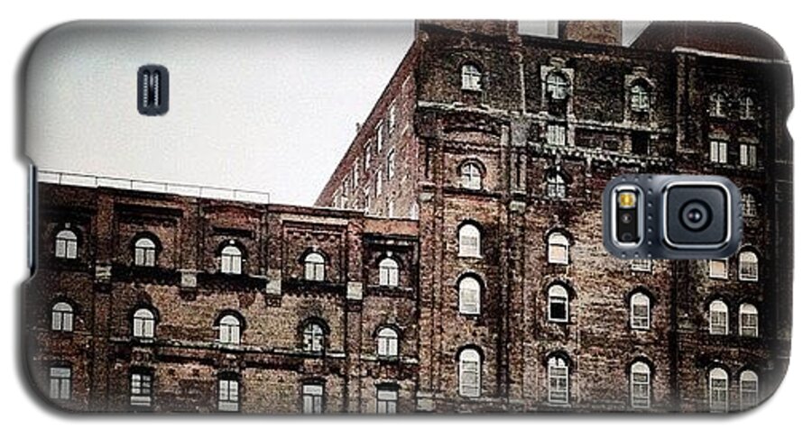 Teamrebel Galaxy S5 Case featuring the photograph Abandoned Factory by Natasha Marco